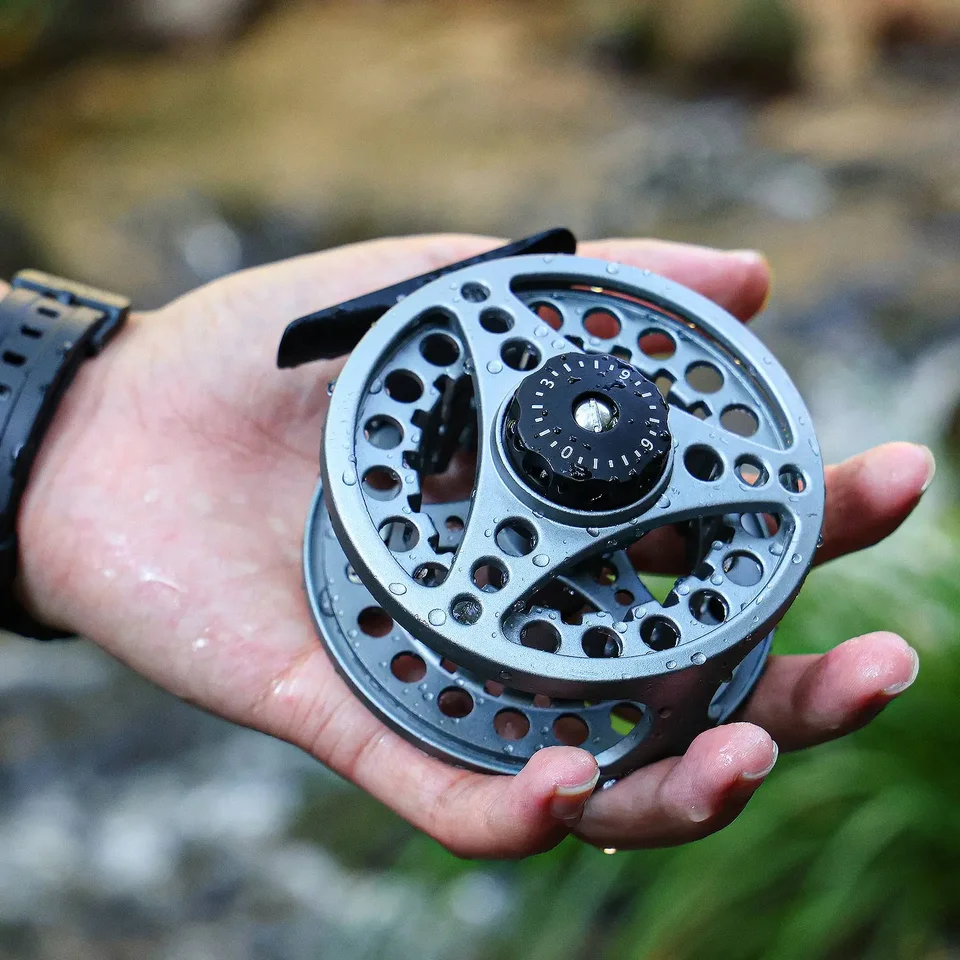 Sougayilang フライフィッシングロッドとリールコンボカーボンロッド 5