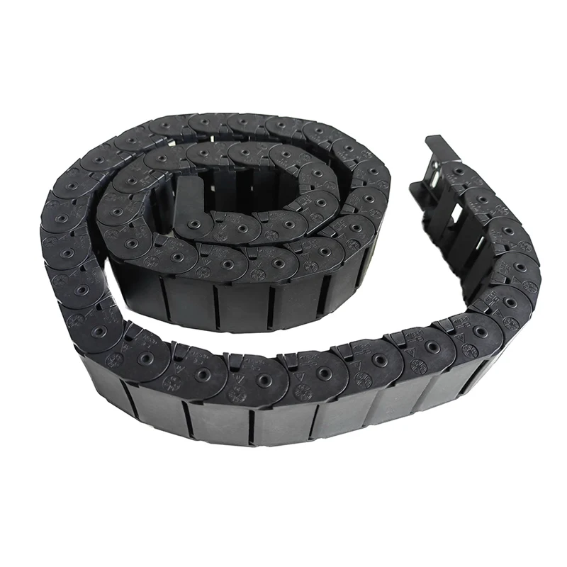 1 Meter 15 Series Drag Chain Wire Carrier Cable Towline Semi