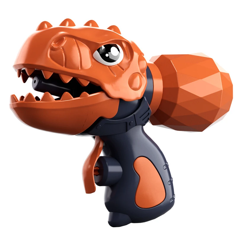 Mini Dinosaur Water Gun Geometric Shark Summer Pool Beach Toys Children Toy Gun Water Splashing Festival Spray Water Gun 6