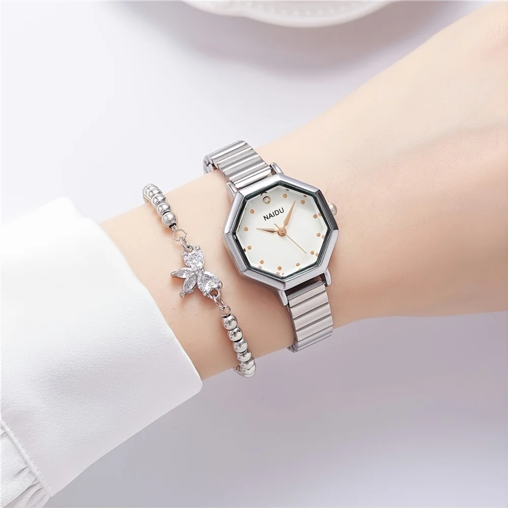 

Simple Fashion Ladies Quartz Watch Fancy Women Watches Jewelry Sophisticated And Stylish Women Watch