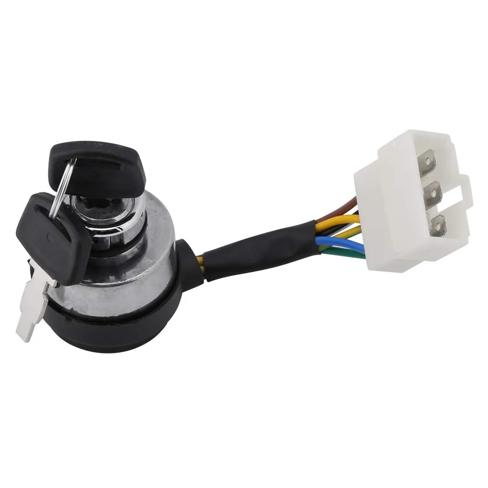 

1pcs 188F Ignition Switch For Electric Key Start Gas Generator Welder On Off 3 Way 2.5-6.5KW Gasoline Generator Accessories