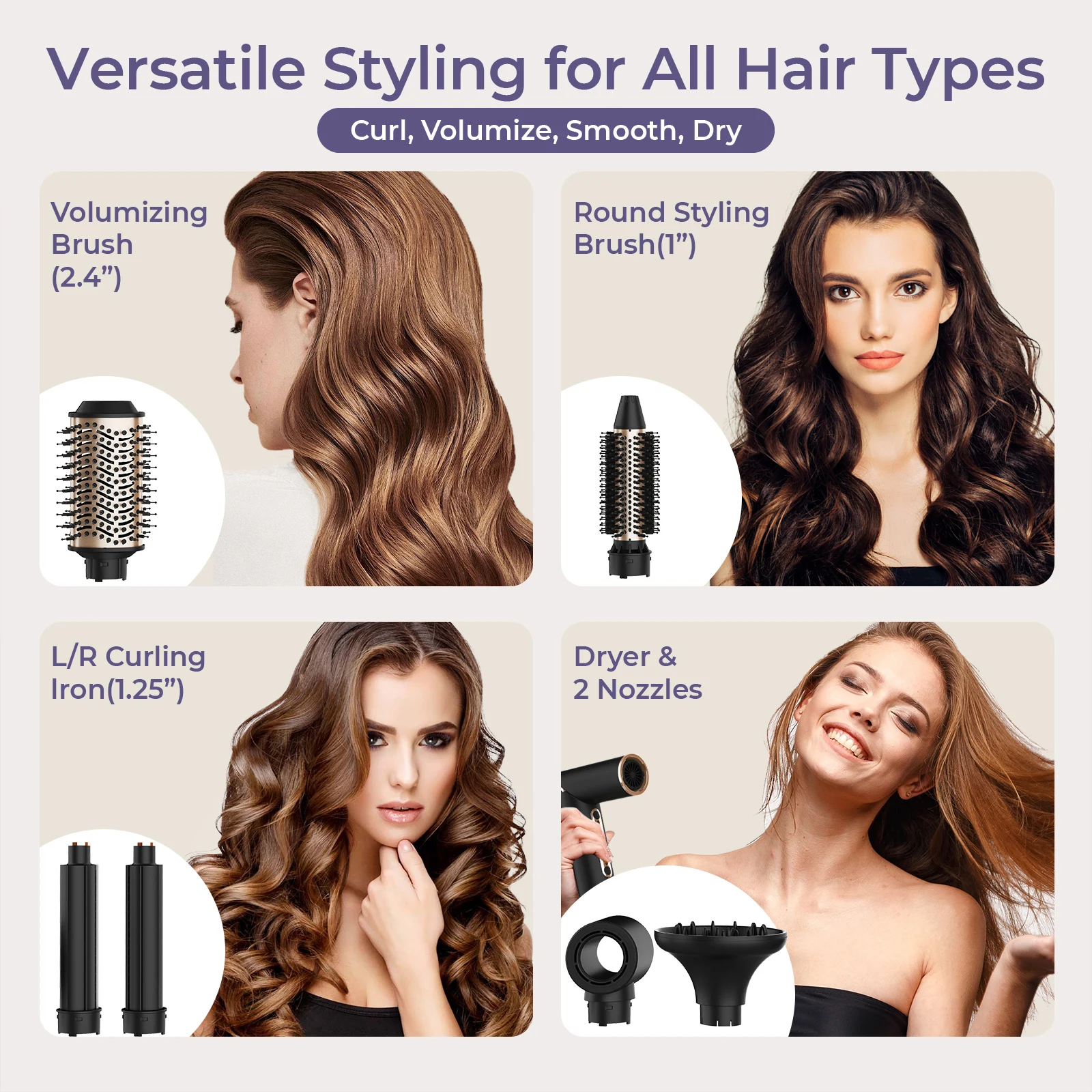 6-in-1 Multifunctional Hot Air Styler 3