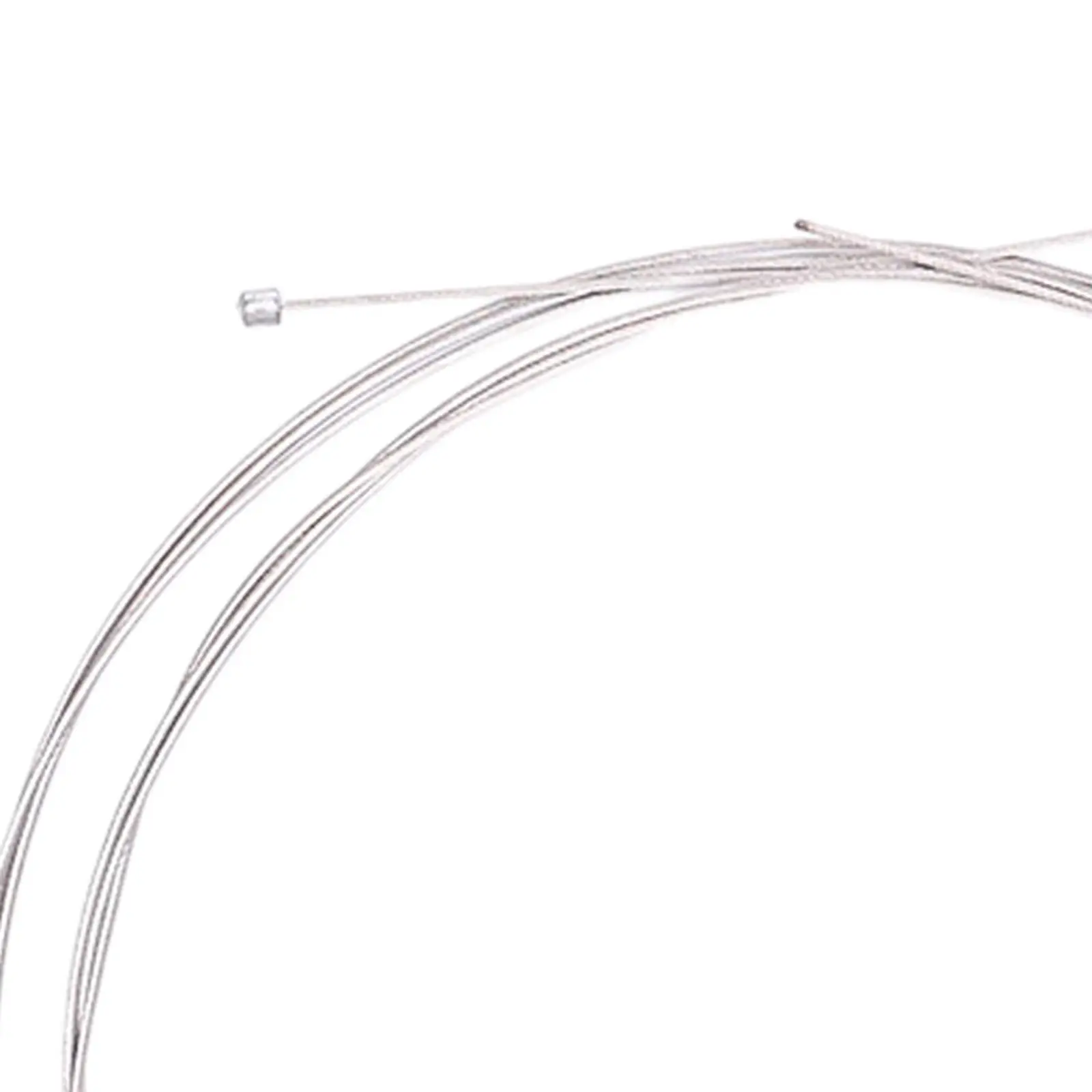 Cable de Freno de Bicicleta 170cm Acero Inoxidable Soporte Universal Trasero Profesional