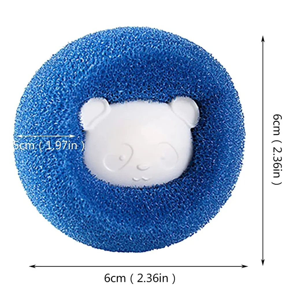 Magic Laundry Ball Kit laundry ball pet hair remover laundry hair catcher Reusable Clothes Hair Cleaning Tool Pet Hair Remover Washing Machine Cat Dog Catcher Laundry Ball