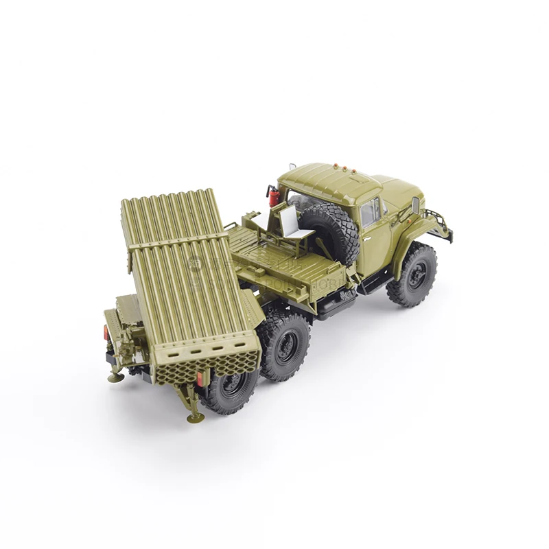 希少 トランペット1/35ロシア軍多連装ロケットランチャーZil-131トラック 希少 トランペット1/35ロシア軍多連装ロケットランチャーZil-131