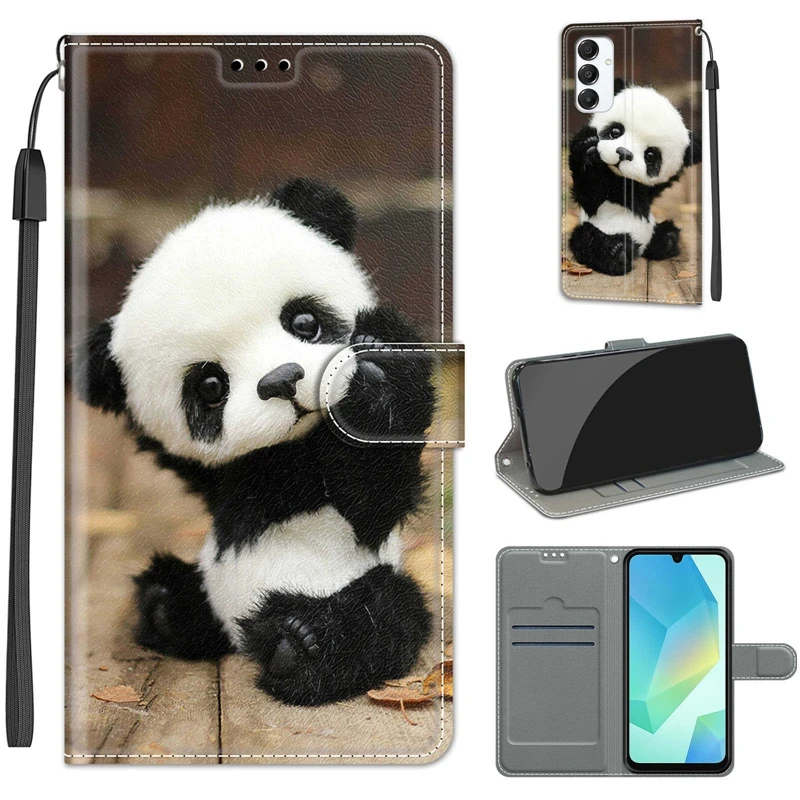 Magnetic Flip Leather Wallet Phone Case with Book Cover