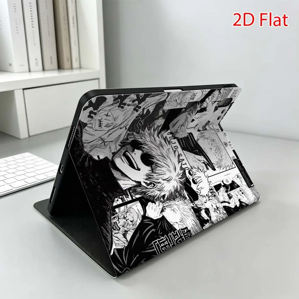 Satoru Gojo Inspired Soft Tablet Case