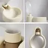 350-500ml Outdoor Portable Dog Water Bottle Pet Drinking Bowl For Dogs Cats Foldable Puppy Water Dispenser Dog Accessories