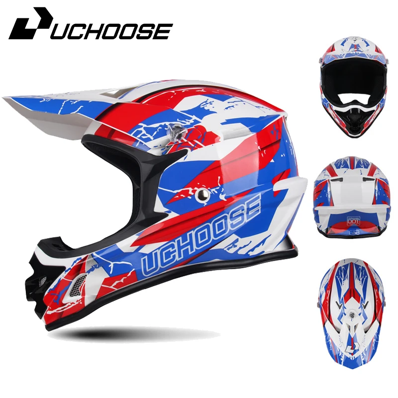 

DOT Adult Female Men Helmets Motocross Kask Cross Downhill Soporte Casco Off Road Helmet Racing Classic Motorcycle Original