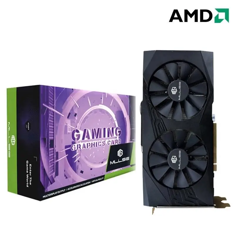 AMD Radeon RX 580: 뛰어난 게임 경험을 위한 저렴한 업그레이드