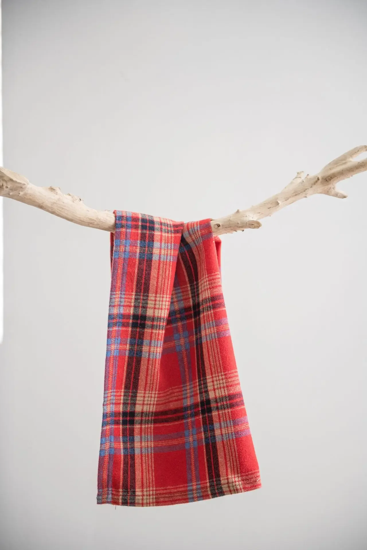 4PCS Weihnachtsdekoration Plaid Serviette Gewebt Polyester Baumwolle Rot Grün Tischsets für Home Party Weihnachten Restaurant Esszimmer Dekor – Detail 16