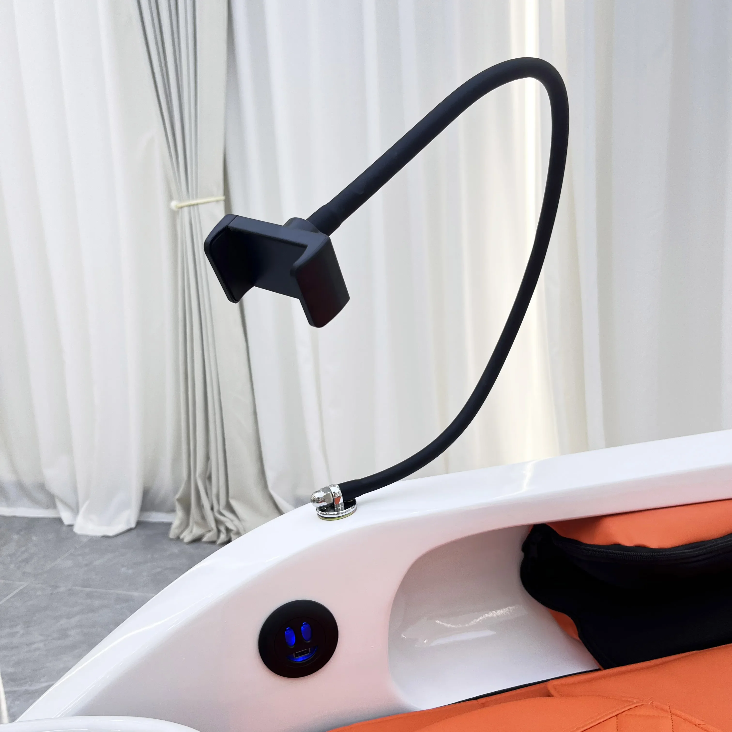 Luxury Salon Shampoo chair Japanese head spa Electric Intelligent spa Massage table head spa Shampoo Bed 6