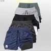 Spartan Compression Shorts 2-in-1 Men's Casual Beach Gym Fitness Jogging Sports Breathable Quick Dry Elastic Swim 3