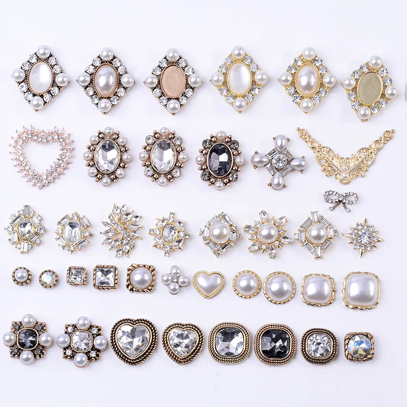 ABS Plastic Pearl Flag DIY Jewelry Accessories