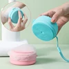 Portable Bathing Brush Hanging Bath Body Scrubber Soap Case Silicone Bathing Brush Massage Bath Brush Hair Tactile Brush 1