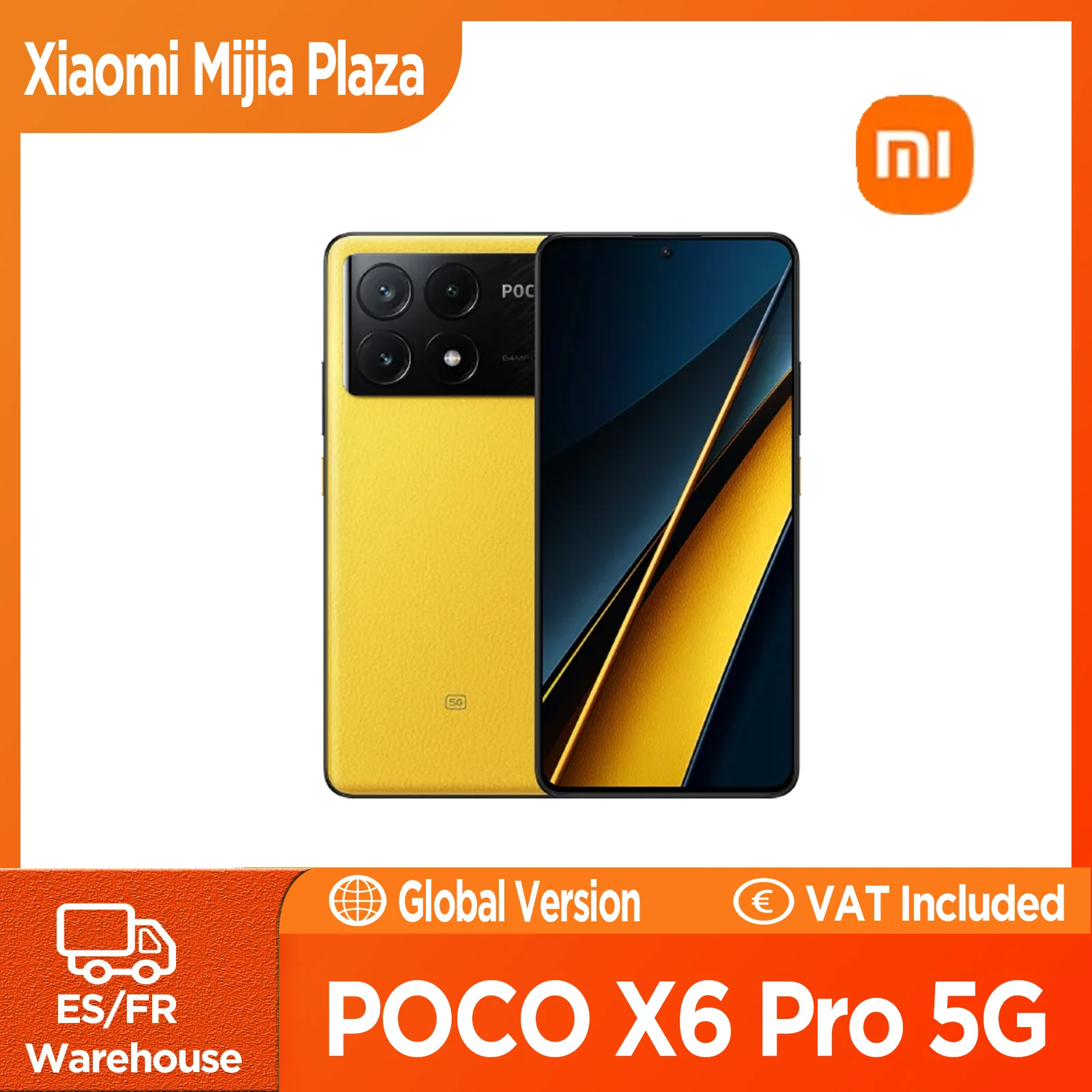 POCO-Version-globale-X6-Pro-5G-256-Go-512-Go-Dimrespondante-8300-Ultra ...