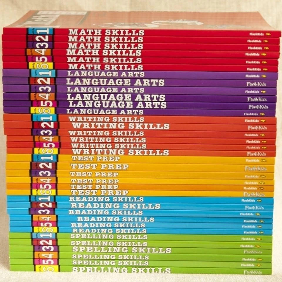 36pcs/set Harcourt Family Learning Reading, Writing, Math, Phonics ...