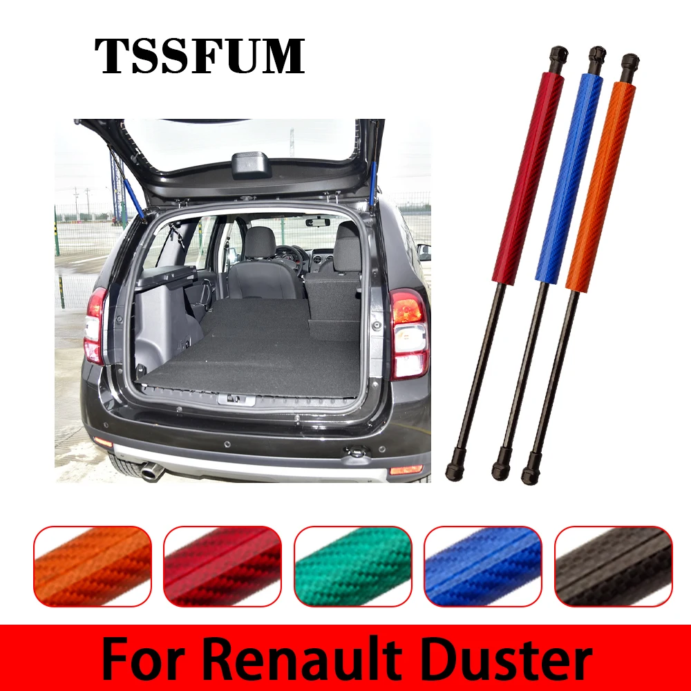 

Car Rear Tailgate Lift Supports Trunk Gas Struts Dampers Shock Springs Absorber Rods for Renault Duster HS 2010-2018 Accessories