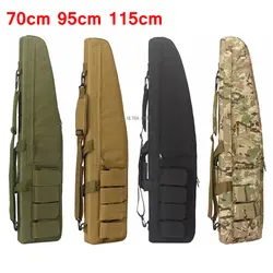 70cm 95cm 115cm Tactical Hunting Bag Military Airsoft Shooting Rifle Gun Case Cs Game Paintball Gun Carry Protection Bags