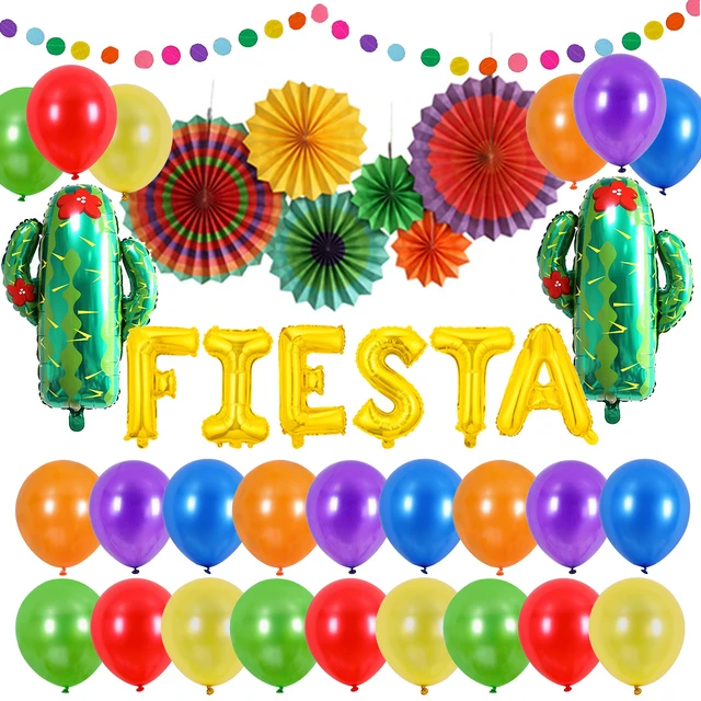 Fiesta Party Decorations Mexican  Mexican Theme Party Decorations - Fiesta  Party - Aliexpress