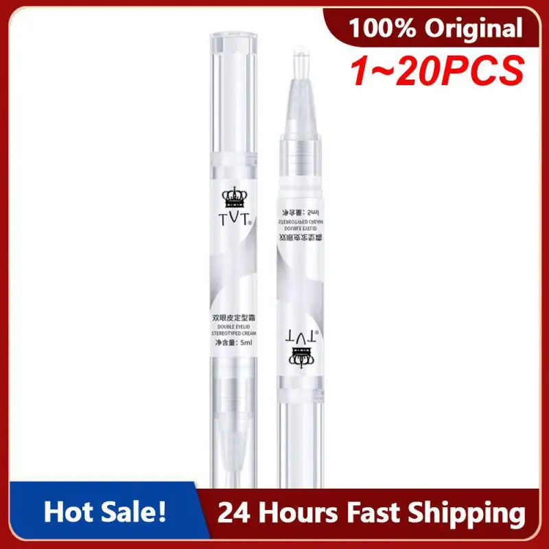 

1 ~ 20 шт. бесшовный макияж для глаз большой макияж для глаз долговечный крем для коррекции двойных век универсальная Косметика без следов крем для глаз