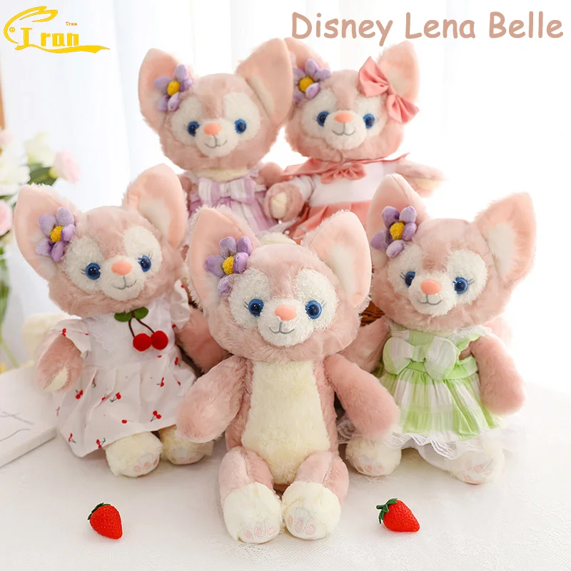 

Disney Linabelle Plush Toy Kawaii 30-130cm Large Children's Sleeping Pillow Bedroom Presents Valentine's Day Gift To Girls