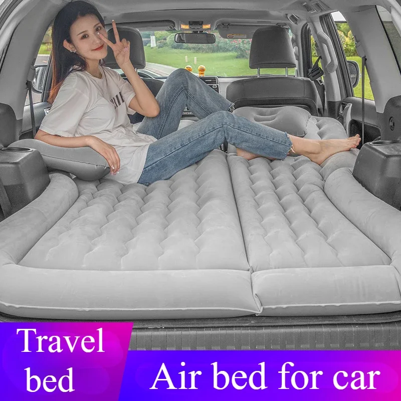 Car air bed Car travel mattress suv rear sleeping pad Trunk air mattress SUV interior sleeping bed