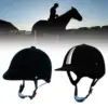 Horse Riding Helmet Professional Riding Cap Protective Gear Outdoor Sports Equestrian Hat Cap Adjustable Lightweight Equipment 1