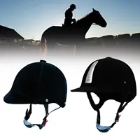 Horse Riding Helmet Professional Riding Cap Protective Gear Outdoor Sports Equestrian Hat Cap Adjustable Lightweight Equipment 1