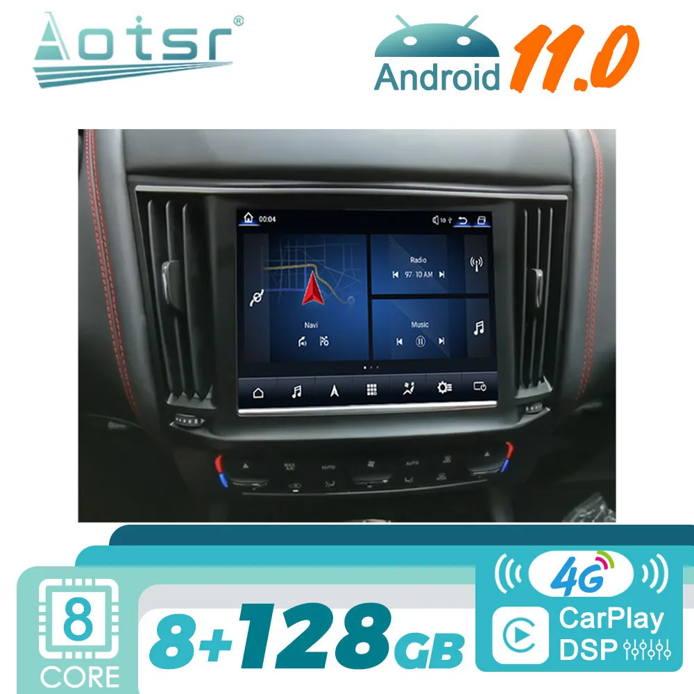 

For Maserati Levante Android Car Radio 2Din Autoradio Stereo Multimedia Video Player GPS Navi Head Unit Screen