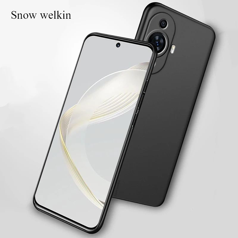 Ultra Thin Soft Silicone Phone Case - Slim TPU Back Cover for Huawei Nova 11 Series