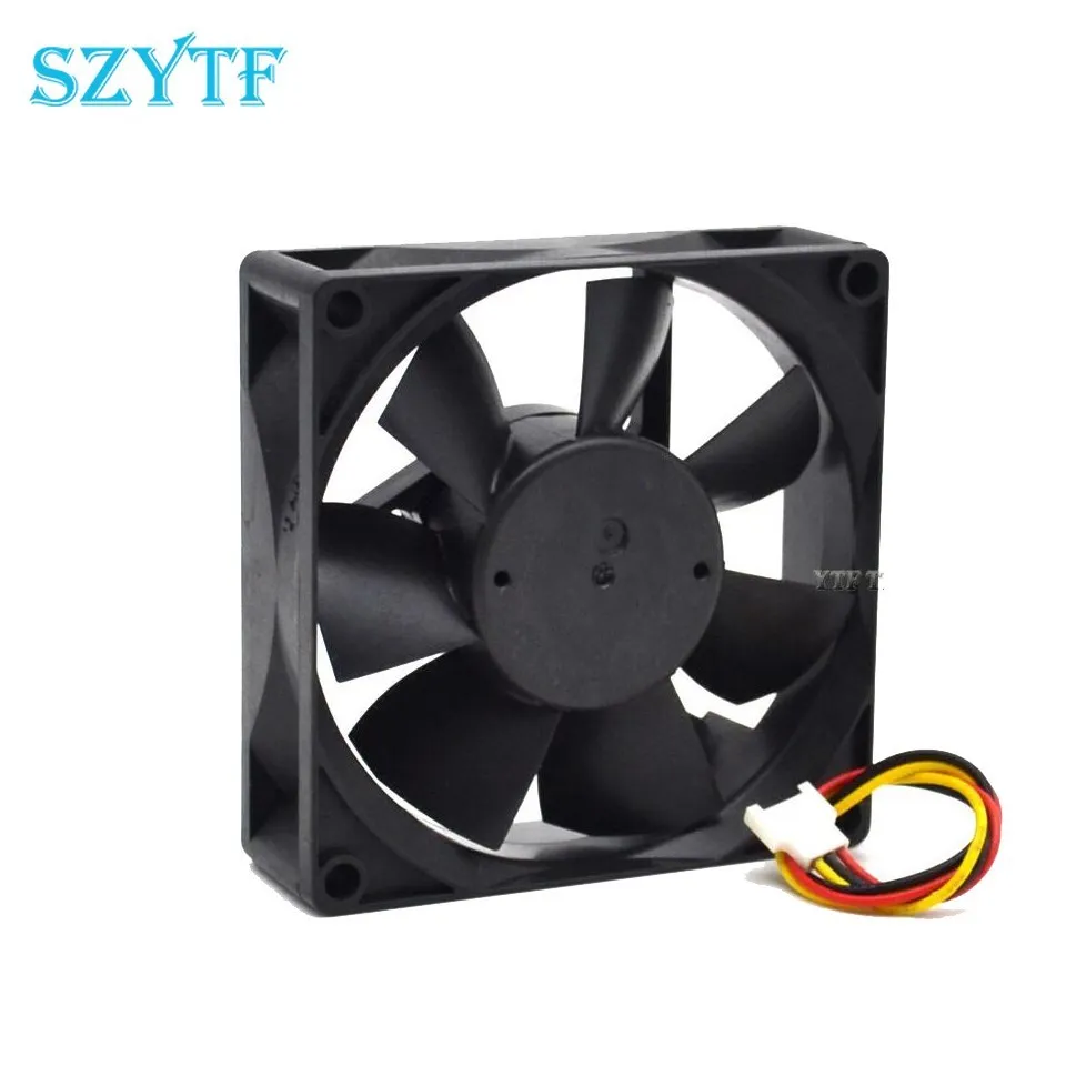 

SZYTF Новый CA1530H01 80 мм Φ RC4 808025 DC 24V 0.10A Вентилятор охлаждения сервера