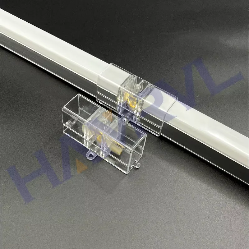 육각형 LED 조명 연결 케이블 DIY 액세서리 (허니콤 램프용) 110-240V 차고 작업장 이발소 자동차 미용 조명