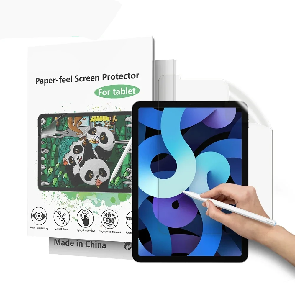 

Защитная пленка Paperfeel для iPad Pro 11, 12,9, 12, 9, iPad Air 4, 5, 2022, 8, 7, 9, 10 поколения, Mini 10,2, пленка Paperfeel