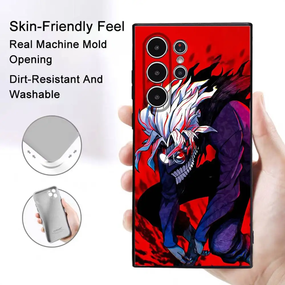 Frosted Soft Cover Anime Dandadan Phone Case