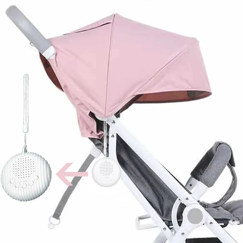 Baby White Noise Machine white noise machine 10 Soothing Sounds Volume Adjustable Portable Baby Sleep Machine Built-in Rechargeable Battery USB