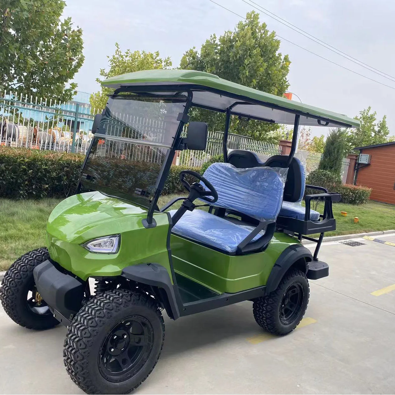 Manual Transmission Golf Cart