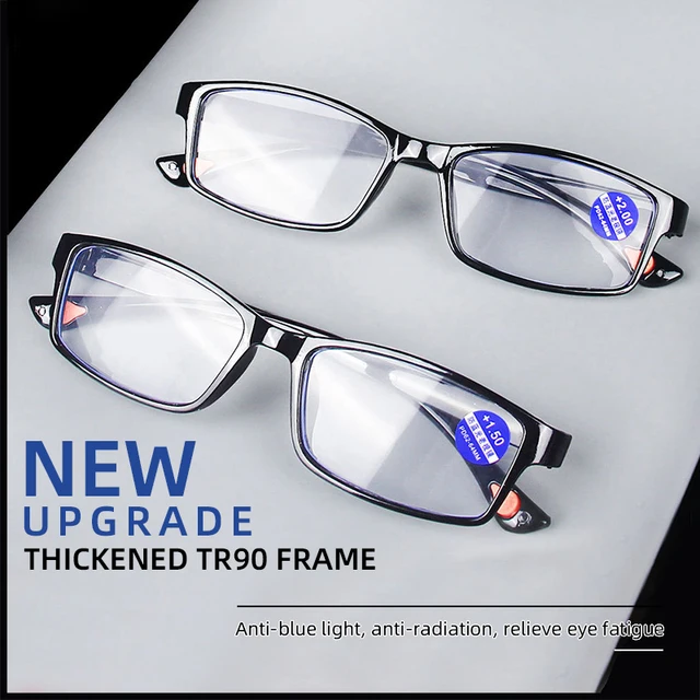 Reading Glasses Ultralight Anti Blue-Ray Light Presbyopic Glasses Hyperopia Eyewear Readers +1.0 1.5 2.0 2.5 3.5 4.0