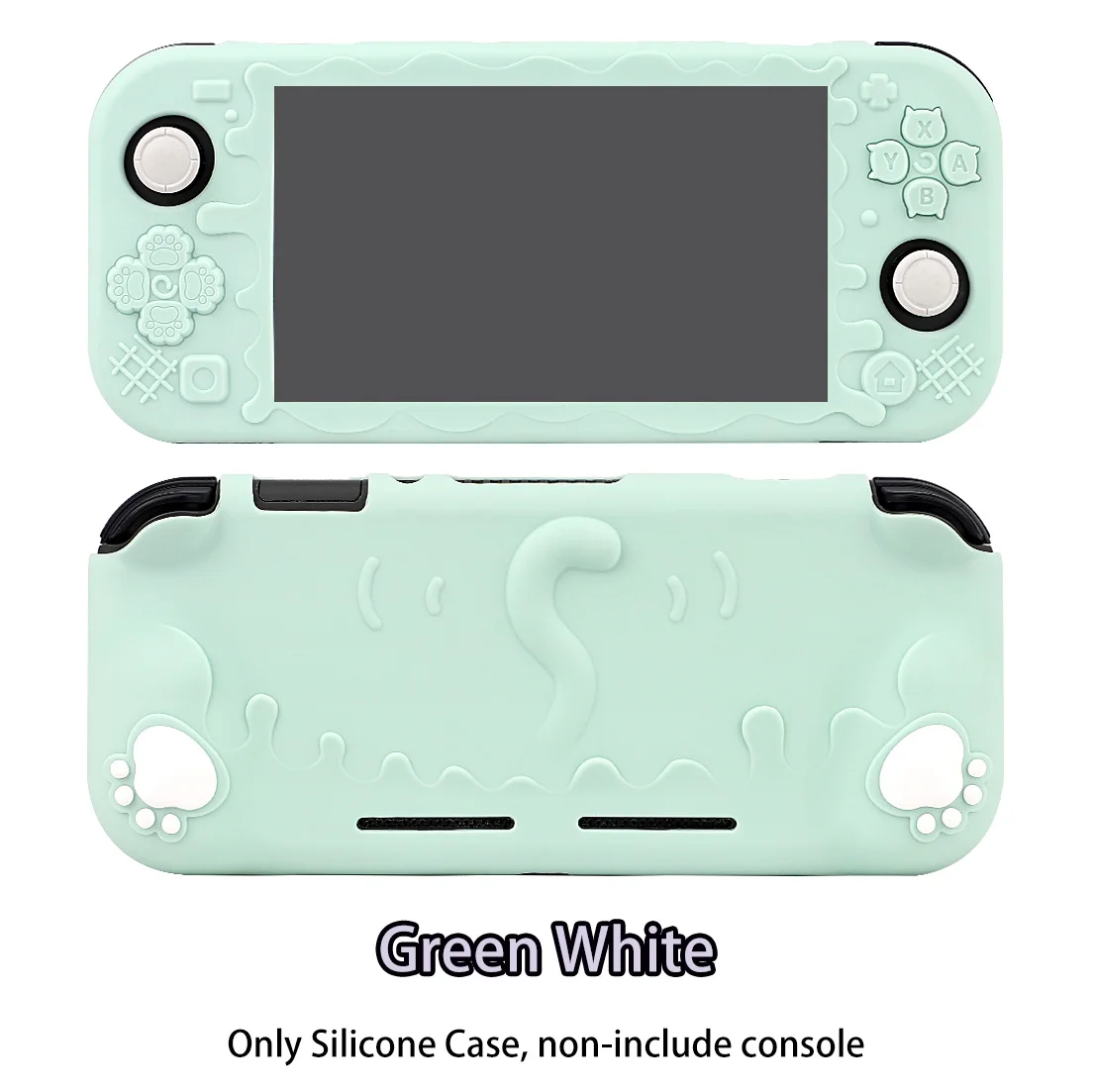 Enhanced TPU Soft Case Protective Skin Cover for Nintendo Switch Lite Console
