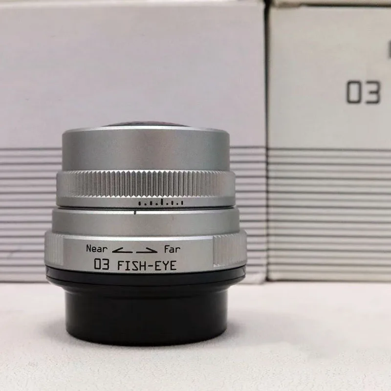 PENTAX 03 FISH-EYE 3.2mm F5.6 展示処分品 PENTAX 03 FISH-EYE Lens Q Mount Wide Angle Fisheye [Mint] 3.2mm f⁄5.6 w⁄Caps