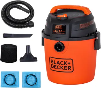 2.5 Gallon Portable Wet & Dry Vacuum Cleaner 1