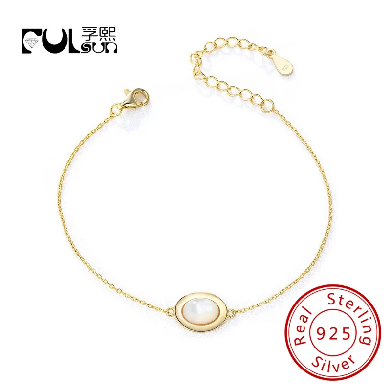 

Best Selling Quality 925 Sterling silver sublimation adjustable Bracelet dainty round pearl Bracelet