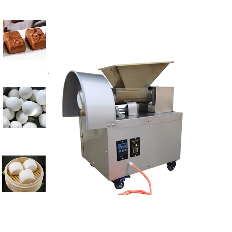 

Small Automatic Cutting Machine, Stainless Steel Dough Dividing Machine, Commercial Dough Ball Machine