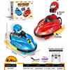 Children's new match parent-child interaction drift kart collision ejection remote control two-person bumper car toy 6