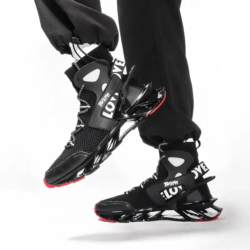 Shoes Men Sneakers Female Casual Men's Shoes Tenis Luxury Shoes Trainer Race Breathable Shoes Fashion Running Shoes for Women - Image 2