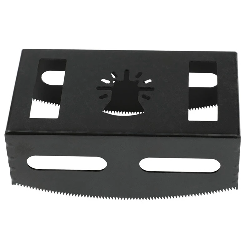 

Станок для прорезания квадратных пазов, инструмент для прорезания пазов, Универсальный Прочный лезвие для распаковки квадратных пазов по дереву