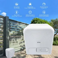 Sihao Automatic Gate Opener 800kg/1600kg Electric Sliding Gate Opener with Remote Complete Kit Hardware Security System Kit - Image 5