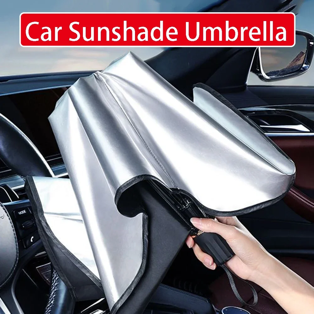 Car Windshield Sunshades Interior Protector Accessorie Part Parasol Umbrella Front Covers for Haval F7 H6 F7x H2 H3 H5 H7 H8 H9