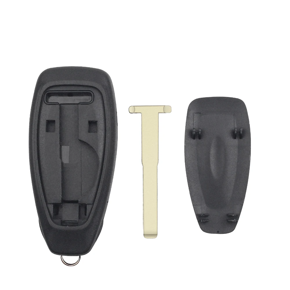 3 Buttons Remote Car Key Shell for Ford Focus C-Max Mondeo Kuga Fiesta B-Max Winning Titanium Keyless Case Replacement key case car key shell car remote key car key key shell