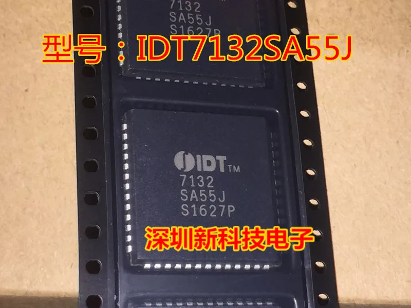 

Бесплатная доставка IDT7132SA55J 7132SA55J PLCC-52 5 шт. пожалуйста оставьте комментарий